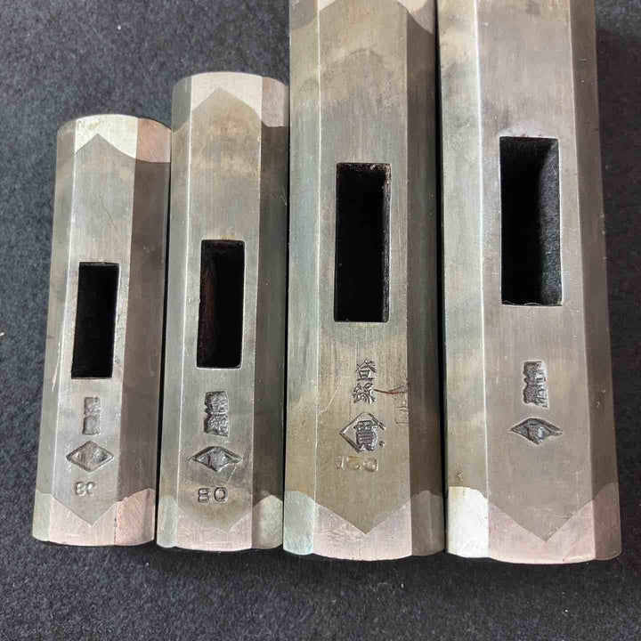 【未使用(店頭展示品)】玄翁(玄能)菱貫 60・80・100・120(匁) 4本まとめ 総重量：1.69Kg【東大和店】