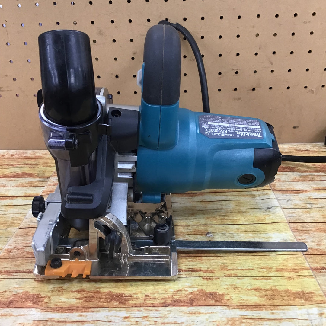 ★マキタ(makita) 防じん丸のこ KS5000FX【川崎店】