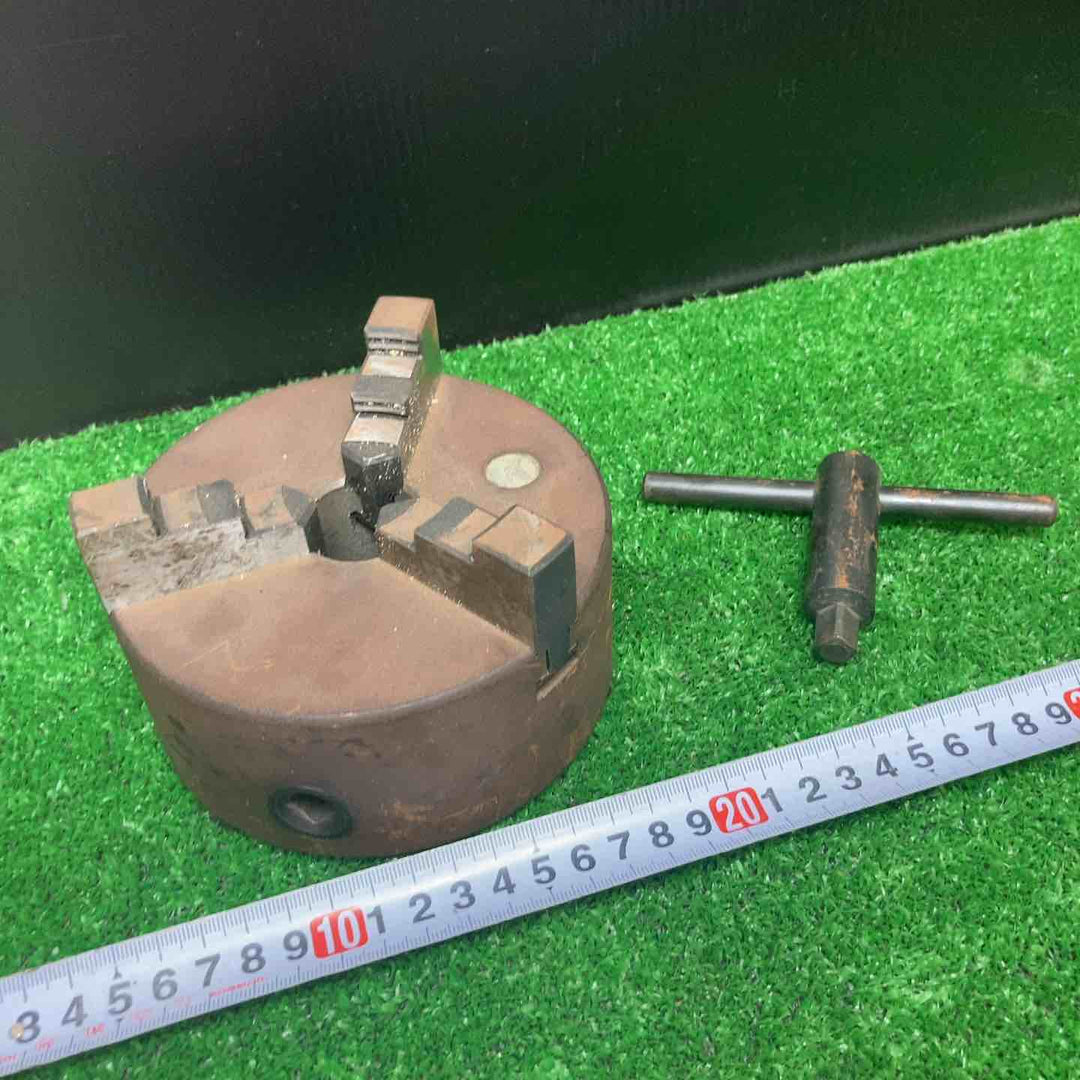 三つ爪 スクロールチャック 刃物台 ドリルチャック ベアリングプーラー まとめ売り 旋盤加工 フライス盤 テーパー【岩槻店】