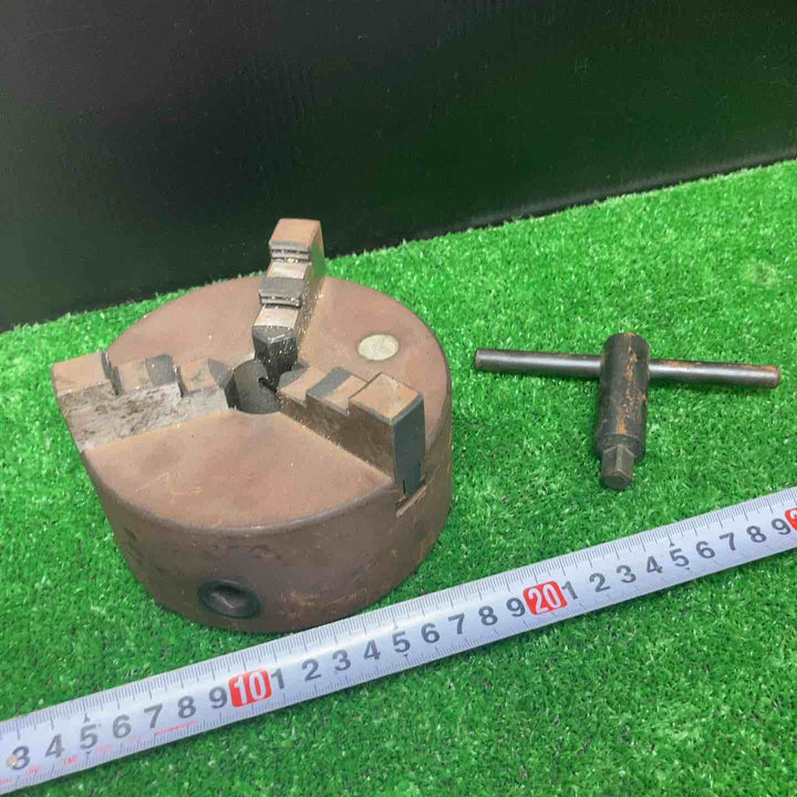 三つ爪 スクロールチャック 刃物台 ドリルチャック ベアリングプーラー まとめ売り 旋盤加工 フライス盤 テーパー【岩槻店】