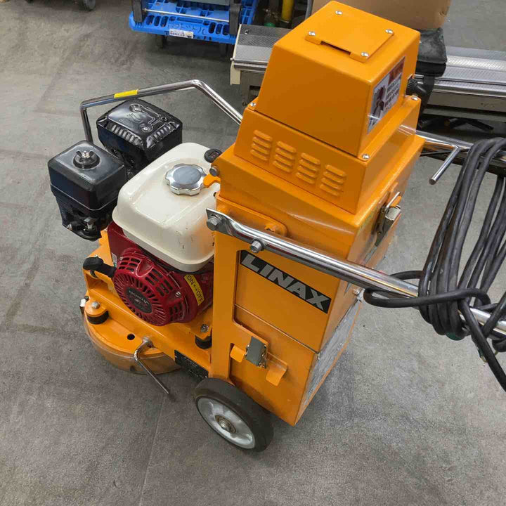 【店頭受取り限定】ライナックス(LINAX) エンジン式床表面研削機 K-30N【川崎店】