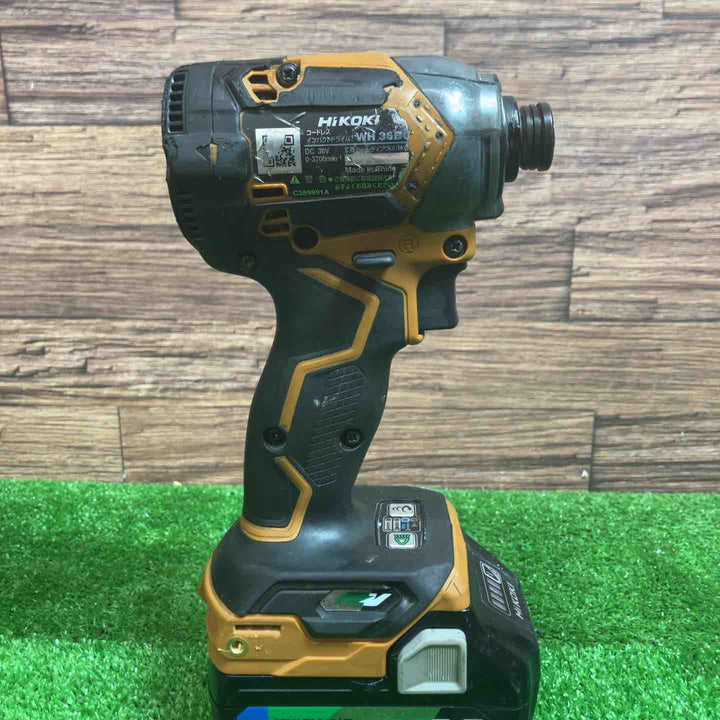 ハイコーキ(日立工機) コードレスインパクトドライバー WH36DC(2XPS)(GC) 限定色グランドキャメル【桶川店】