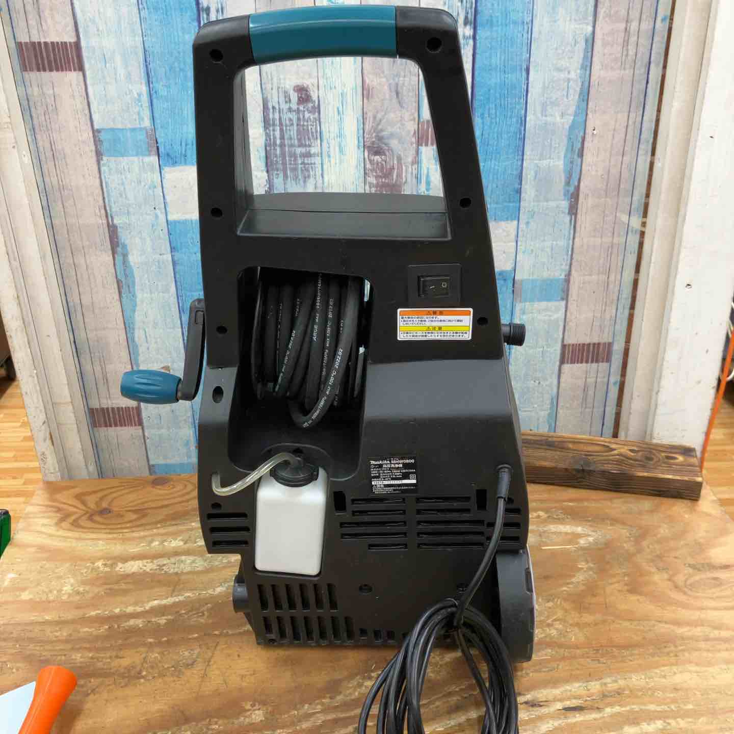 【RH-8858】中古 ◇税込み◇ makita マキタ 高圧洗浄機 MHW0800 最大吐出圧/7.5MPa 309□中古makita マキタ 高圧洗浄機 MHW0800 電動工具□2292N6&frasl;3b