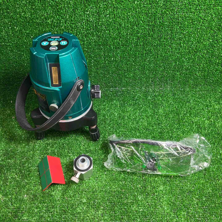 【中古品】 山真製鋸(YAMASHIN) グリーンレーザー墨出し器  GLZ-3 縦・横 【藤沢店】