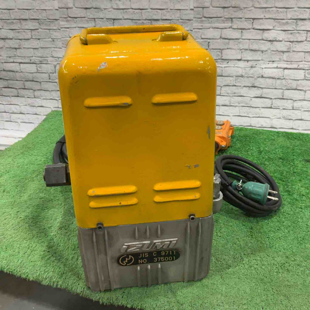 【店頭受取り限定】◇泉精器(IZUMI) 電動リモコン式油圧ポンプ R14E-F【川口店】