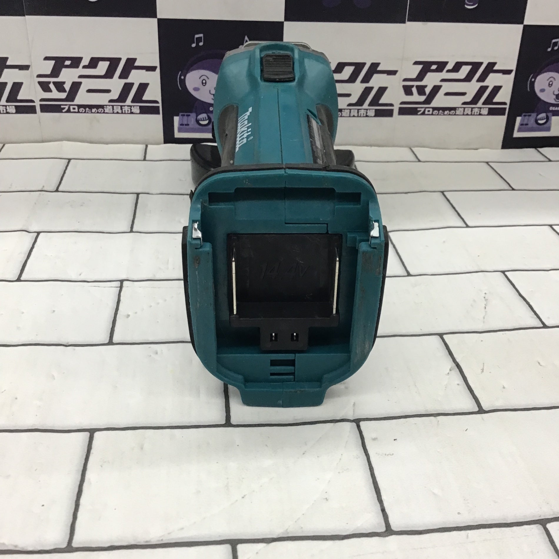 ☆マキタ(makita) 100mmコードレスディスクグラインダー GA400DRF