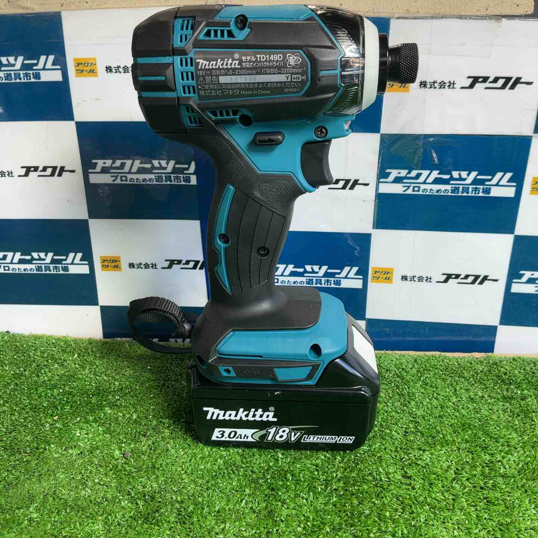 ★マキタ(makita) コードレスインパクトドライバー TD149DRFX【草加店】