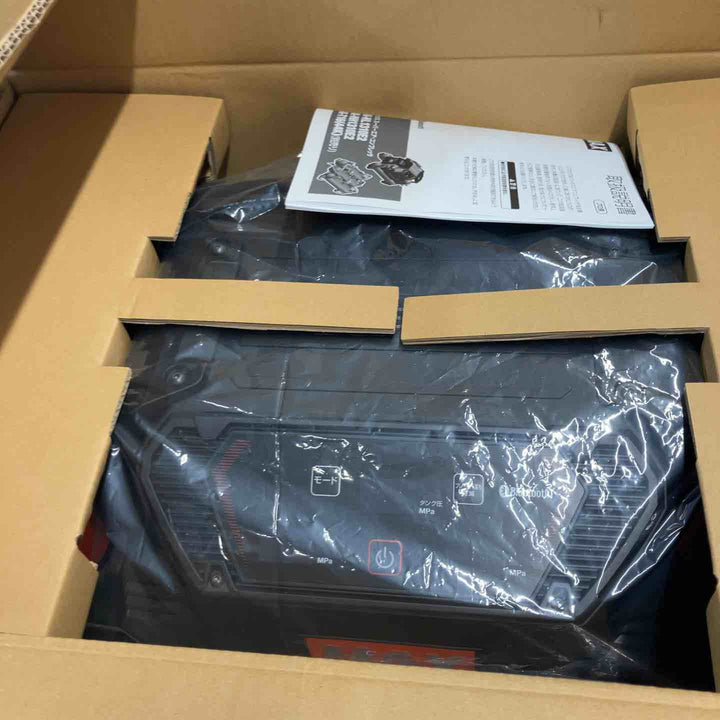 【未使用(店頭展示品)】★マックス(MAX) 高圧専用エアコンプレッサー AK-HH1310E2_ブラック【東大和店】