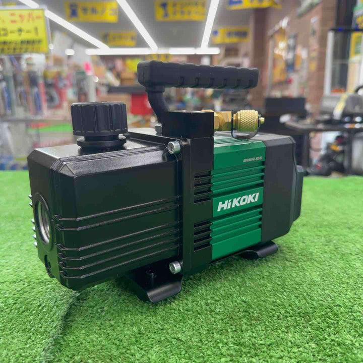 【サマーセール！未使用・正規品】 ハイコーキ HiKOKI 18V コードレス真空ポンプ UP18DYA(NN) 【桶川店】