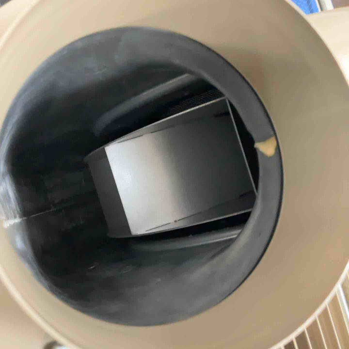 【店頭受取り限定】昭和電機 EC-100S-R3A3 電動送風機 ※車輪付き【草加店】