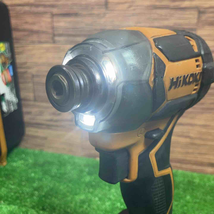 ハイコーキ(日立工機) コードレスインパクトドライバー WH36DC(2XPS)(GC) 限定色グランドキャメル【桶川店】