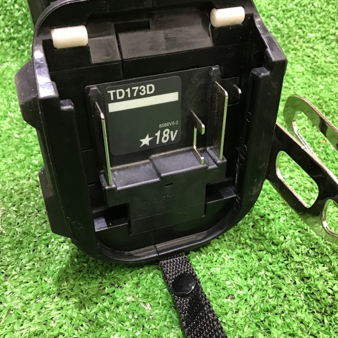 【中古品・本体美品！】マキタ(makita) コードレスインパクトドライバー TD173DRGXB【桶川店】