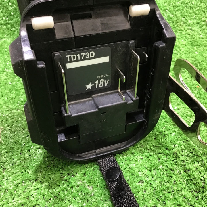 【中古品・本体美品！】マキタ(makita) コードレスインパクトドライバー TD173DRGXB【桶川店】