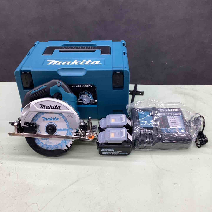 ★マキタ(makita) コードレス丸のこ HS611DRGX【越谷店】