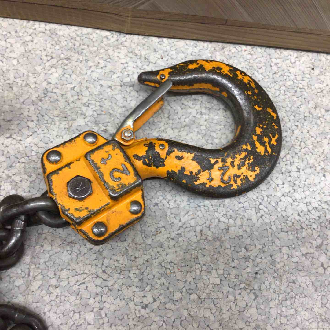 ◇キトー(KITO) M3 チェーンブロック 2TON CB020【八潮店】