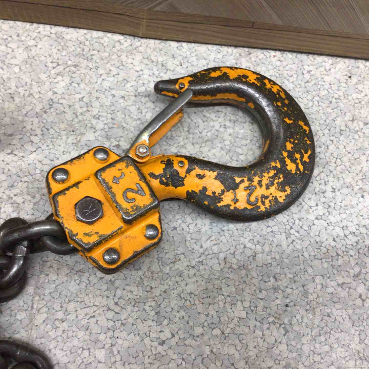 ◇キトー(KITO) M3 チェーンブロック 2TON CB020【八潮店】