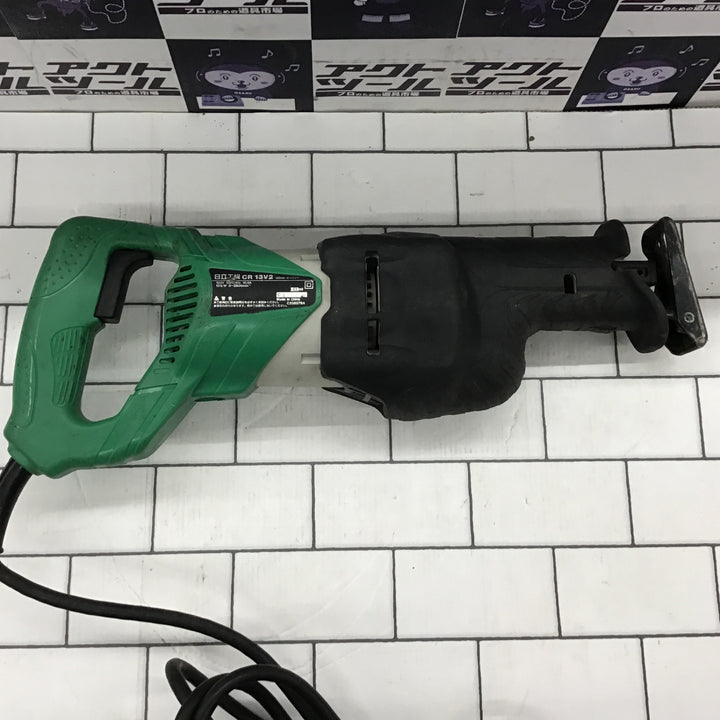 ★ハイコーキ(HIKOKI ※旧:日立工機) セーバーソー CR13V2【所沢店】