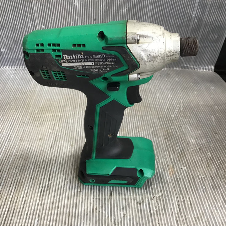 ○マキタ(makita) コードレスインパクトドライバー M695DZ【草加店】