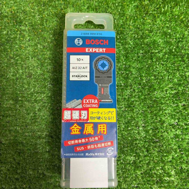ボッシュ(BOSCH) マルチツールブレード (カットソー) スターロック 【金属用】 AIZ32AIT/10 10本入り【藤沢店】