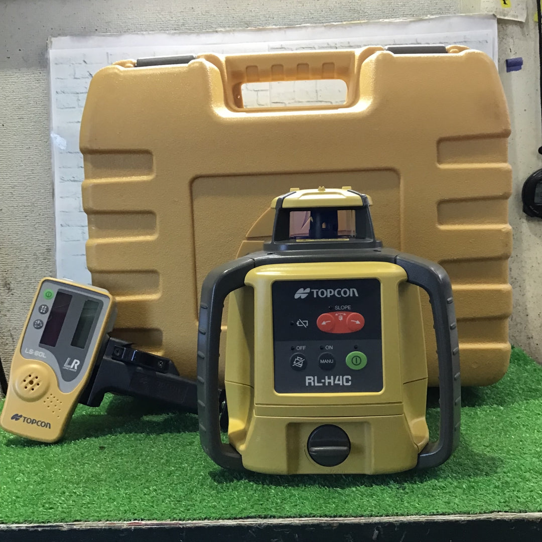 ★トプコン(TOPCON) ローテーティングレーザー RL-H4C【町田店】