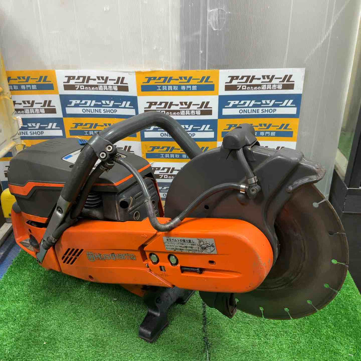 【店頭受取り限定】★ハスクバーナ(Husqvarna)  エンジンカッター K970【草加店】