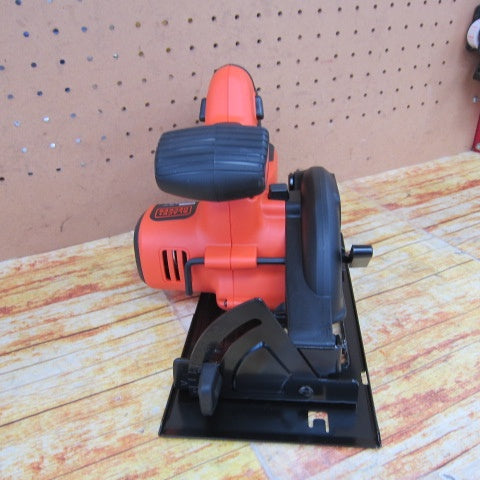 ブラックアンドデッカー(BLACK+DECKER) 18V コードレス丸ノコ【本体のみ電池別売】 BDCCS18B【川崎店】