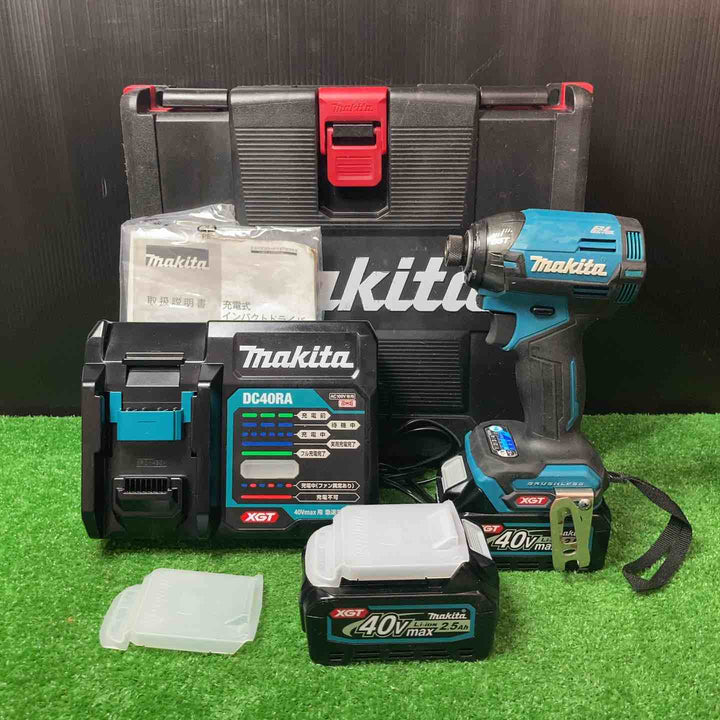 ★マキタ(makita) コードレスインパクトドライバー TD002GRDX【岩槻店】