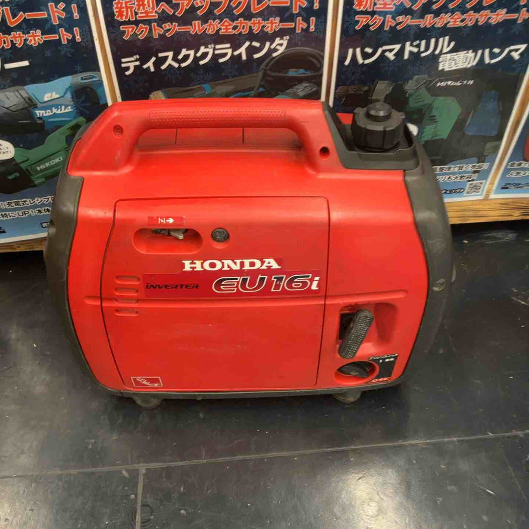 ホンダ(HONDA) インバーター発電機 EU16i【藤沢店】