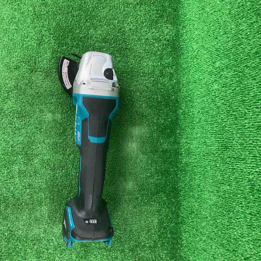 マキタ(makita) 100mmコードレスディスクグラインダ GA408DZ【川崎店】