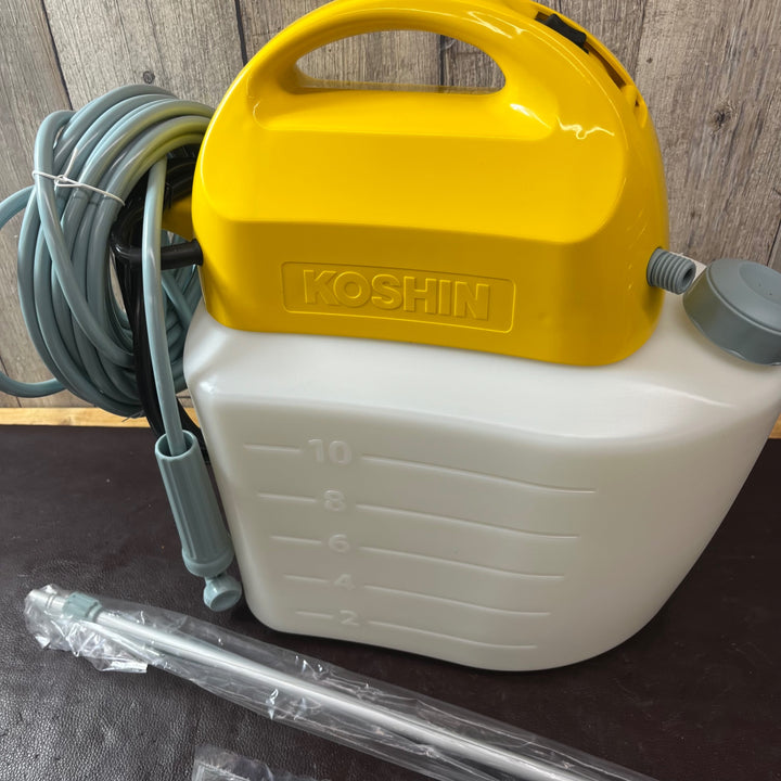 【中古美品】工進 電気式噴霧器 ガーデンマスター GT-10V [10L] [AC-100V]※未使用長期保管品【東大和店】