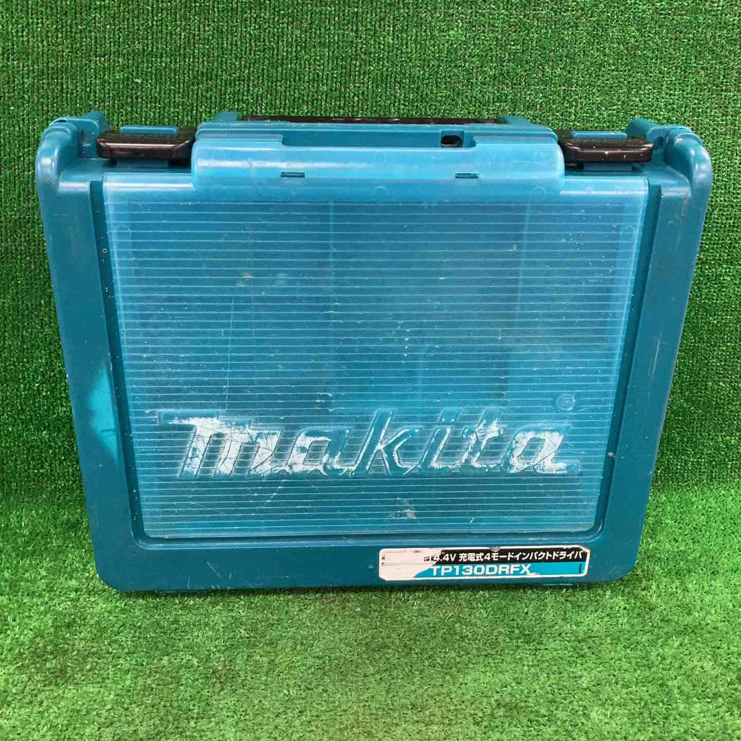 ★マキタ(makita) コードレス4モードインパクトドライバー TP130DRFX【川崎店】
