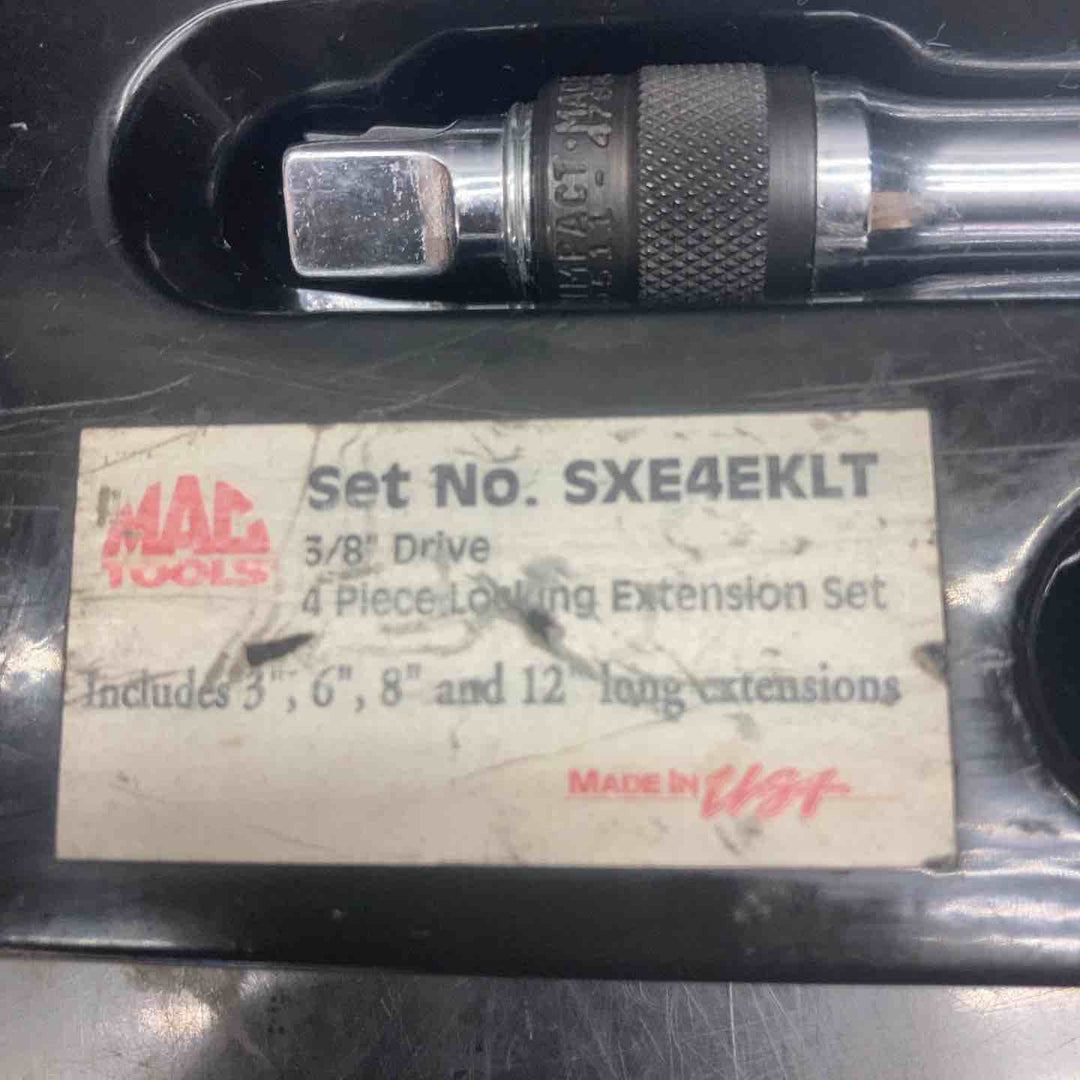 ◇マックツール(MAC TOOLS) 3/8" ドライブ ロッキングエクステンションセット SXE4EKLT【川越店】