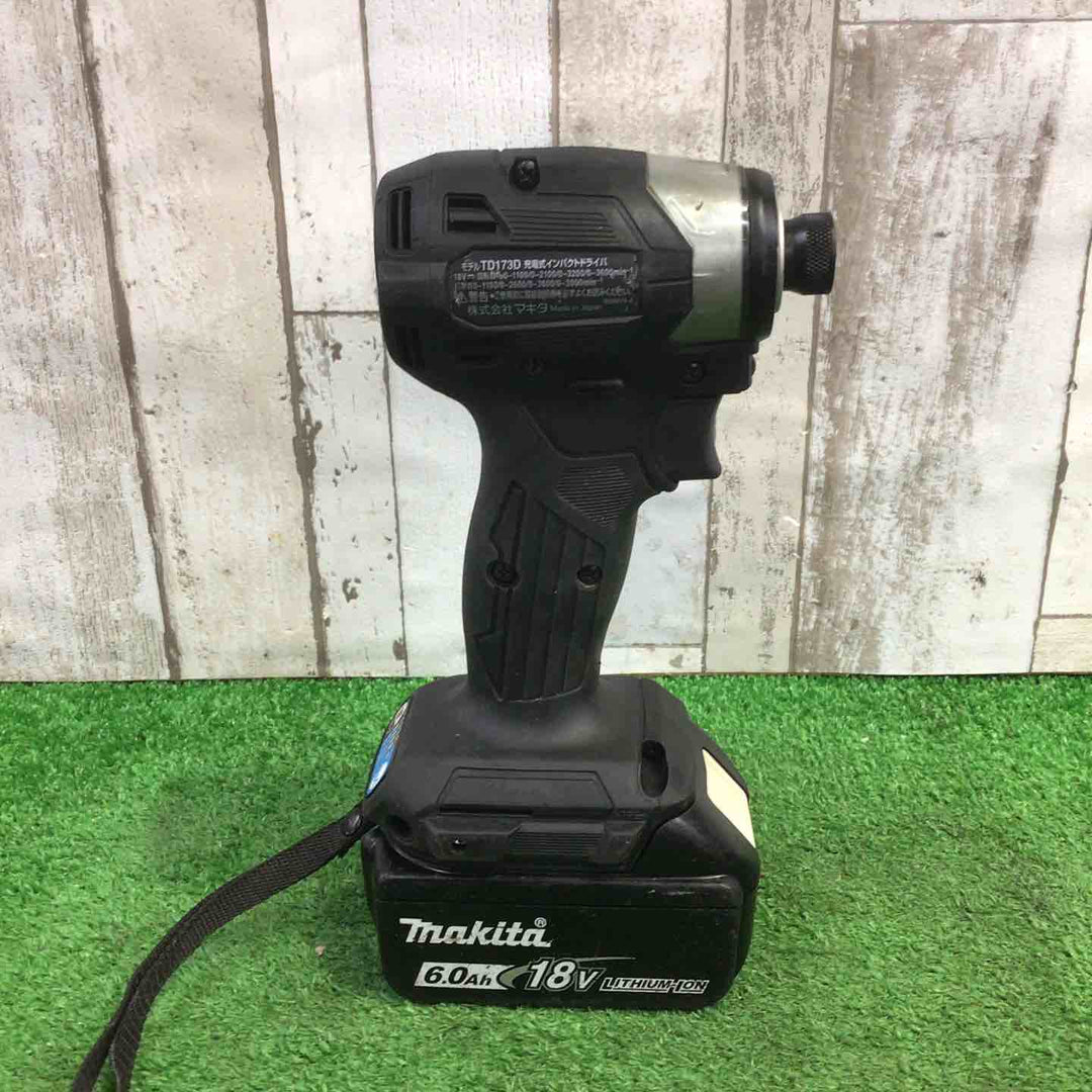 ★マキタ(makita) コードレスインパクトドライバー TD173DRGXB【町田店】