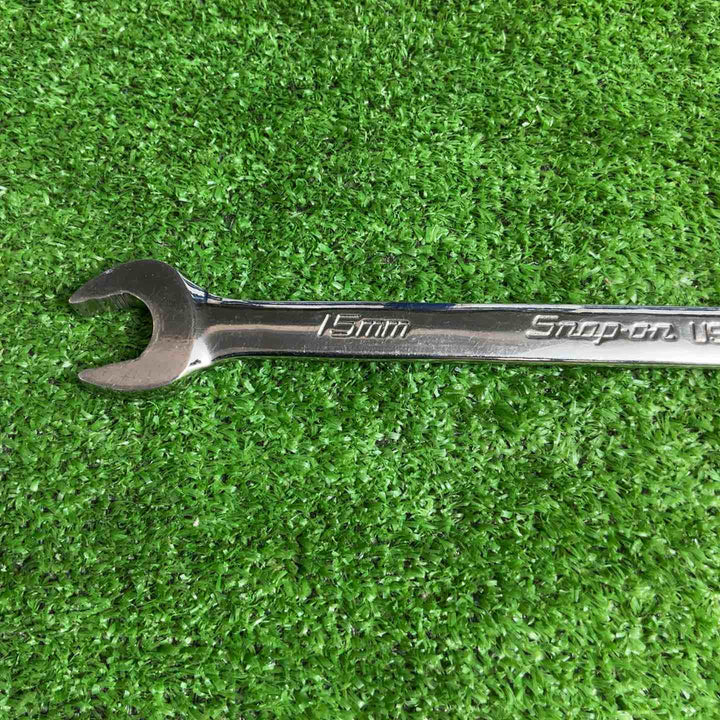 ◇Snap-on (スナップオン) コンビネーションレンチ  15mm SOEXM 15【草加店】