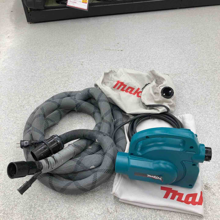 【中古品】★マキタ makita 小型集じん機 乾式 450(P) ホース 集じん袋 袋付き【八潮店】