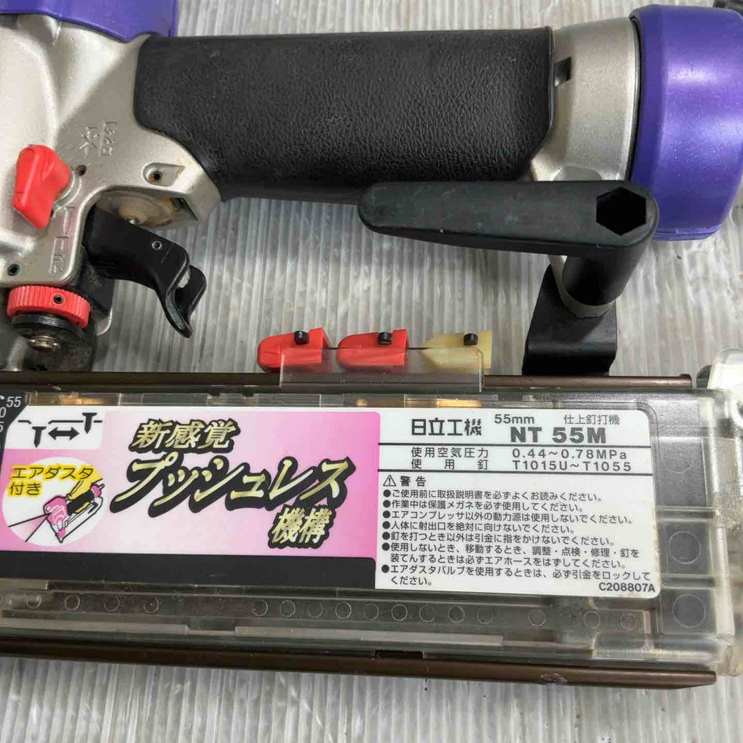 ★ハイコーキ(HIKOKI ※旧:日立工機) 常圧フィニッシュネイラ NT55M【草加店】