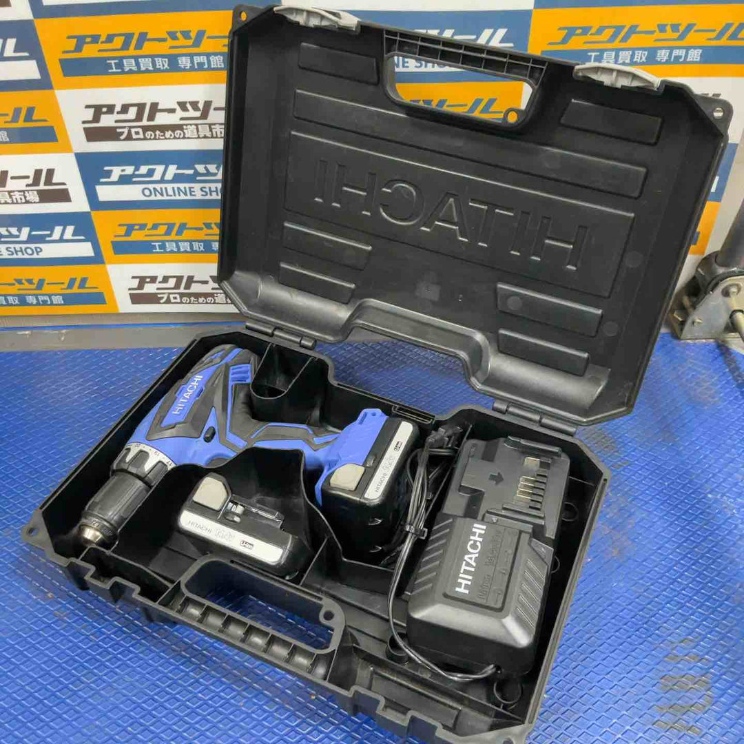 ◇ハイコーキ(HIKOKI ※旧:日立工機)  コードレスドリルドライバー  FDS14DGL(2LEGK)【草加店】