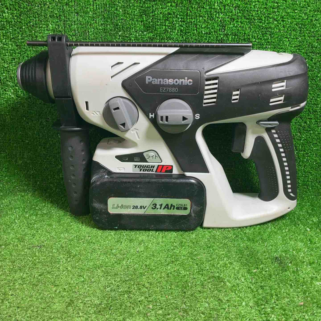 【中古品】 パナソニック (Panasonic) コードレスハンマドリル EZ7880LP2S-B 【藤沢店】
