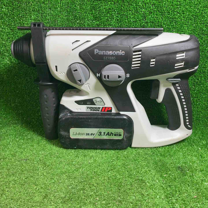 【中古品】 パナソニック (Panasonic) コードレスハンマドリル EZ7880LP2S-B 【藤沢店】
