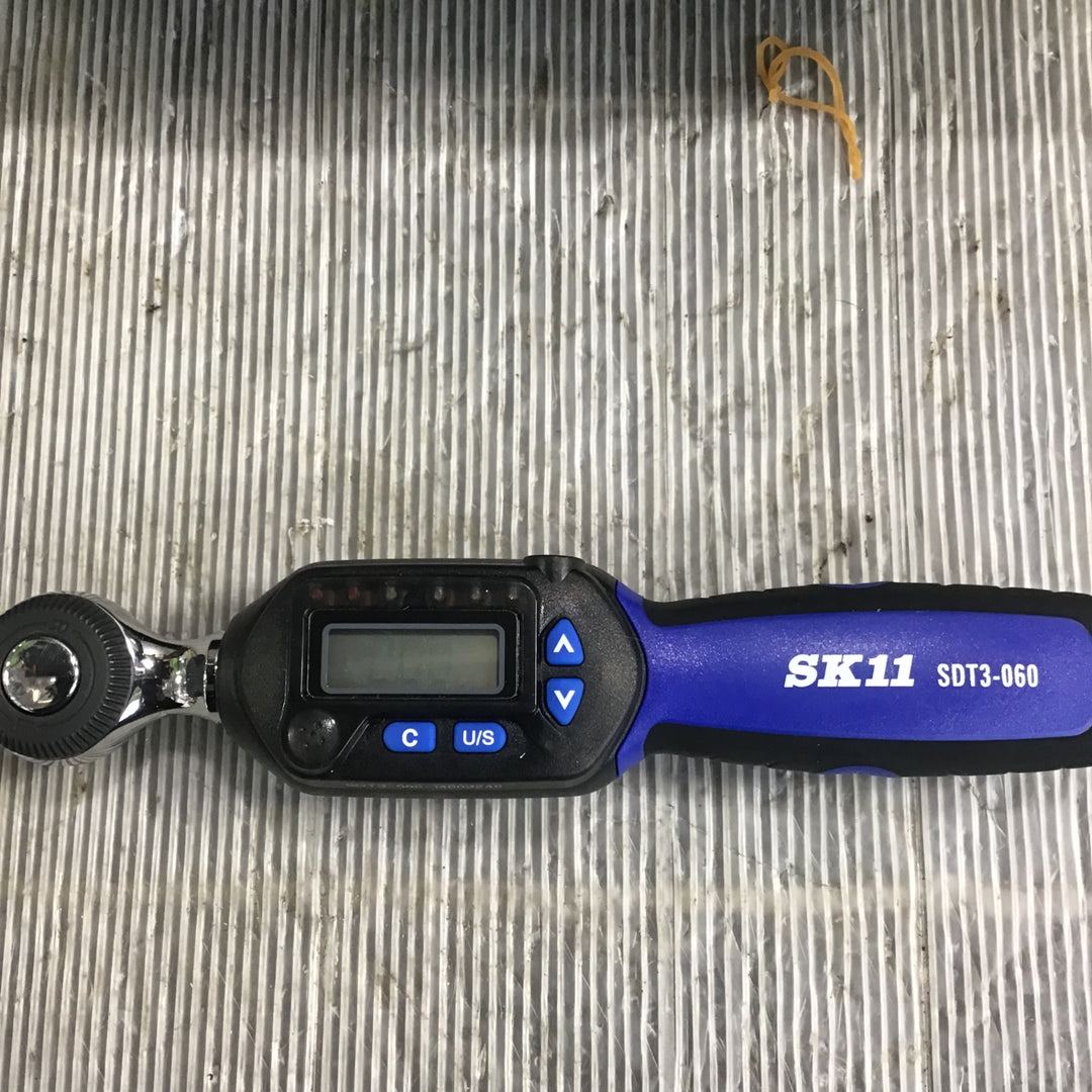 SK11　デジタルトルクレンチ　SDT3-060【草加店】