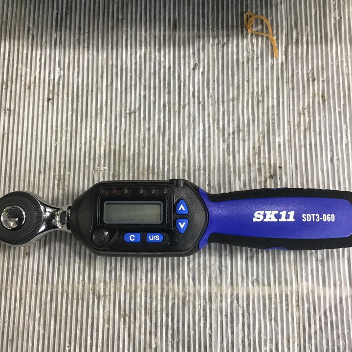 SK11　デジタルトルクレンチ　SDT3-060【草加店】
