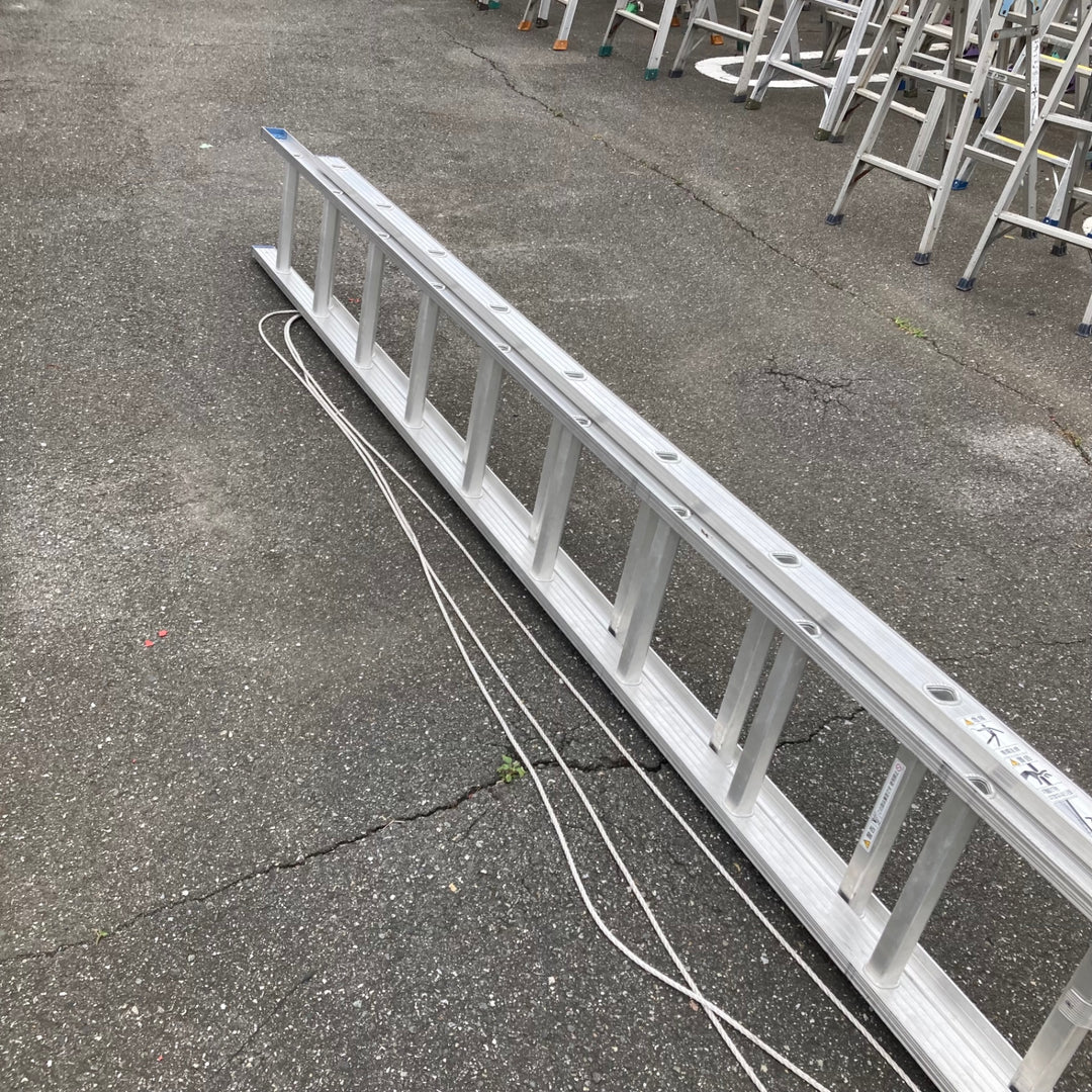 【中古品/店頭受取り限定】◇長谷川工業(ハセガワ/Hasegawa) 2連はしご HC2-2.0-81 (HC2-81)【岩槻店】