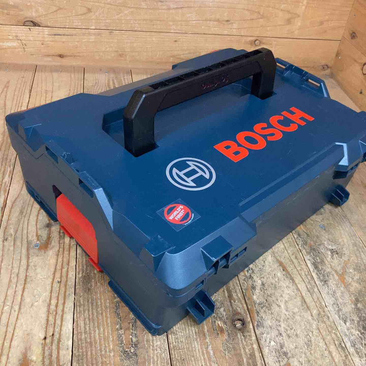 【未使用品】◇ボッシュ(BOSCH) 125㎜コードレスディスクグラインダ GWX18V-10SC【所沢店】
