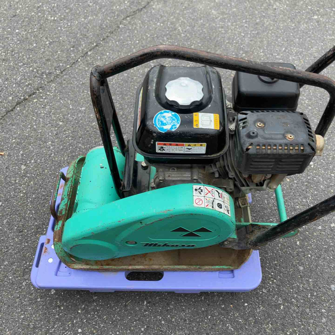 【中古品・店頭受取り限定】 三笠/mikasa プレートコンパクター・MVC-F60H 【桶川店】