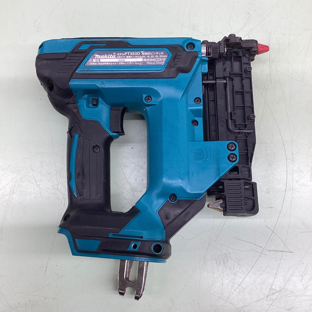 ★マキタ(makita) コードレスピンネイラ PT353DZ【越谷店】