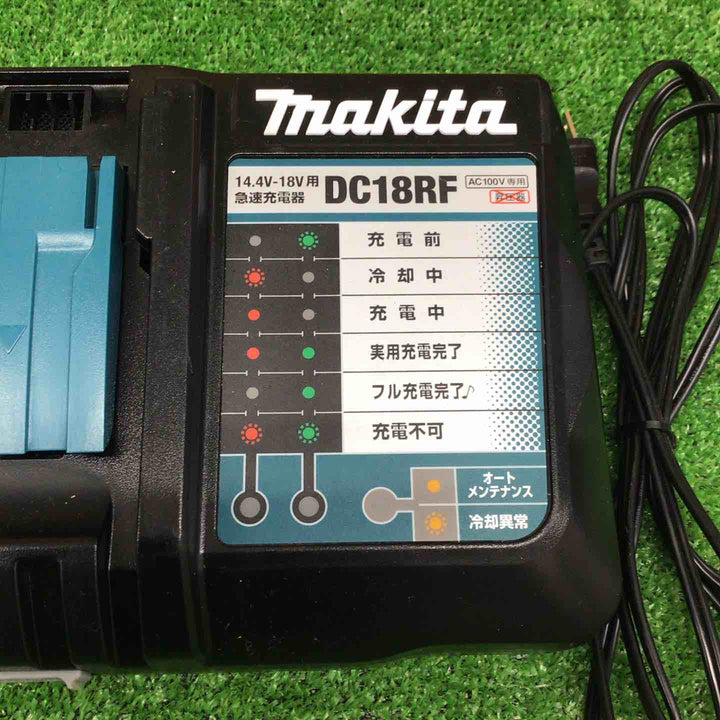 【中古美品】 マキタ/makita 急速充電器 DC18RF 【鴻巣店】