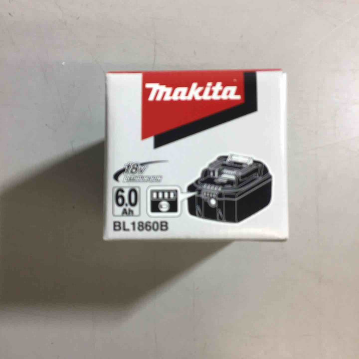 ★マキタ(makita) リチウムイオンバッテリー 18V/6.0Ah BL1860B【戸田店】