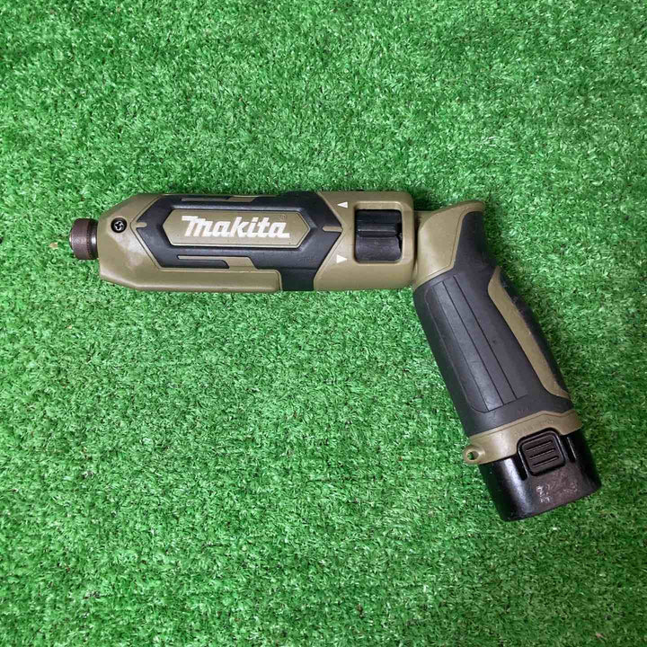 ★マキタ(makita) コードレスペンインパクトドライバー TD022DSHXO スイッチ部一部破損有り【岩槻店】