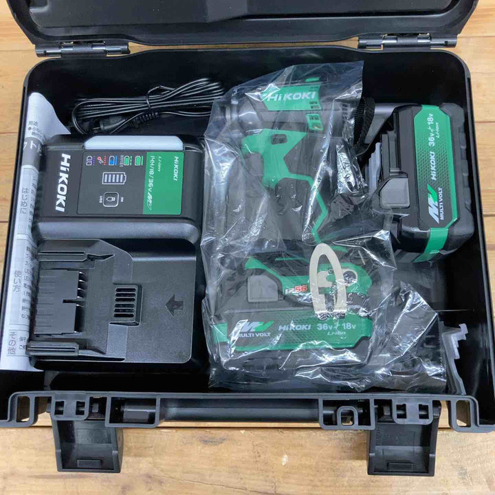 ◇ハイコーキ(HIKOKI ※旧:日立工機) コードレスインパクトドライバー WH18DC(2XPZ)【東大和店】