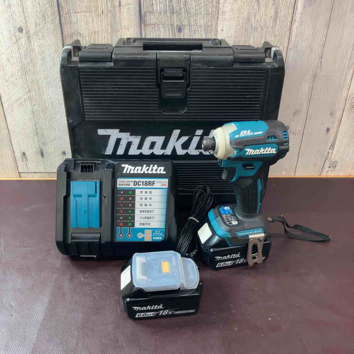 【中古品】 マキタ(makita) 18V コードレスインパクトドライバー TD171DRGX 【東大和店】